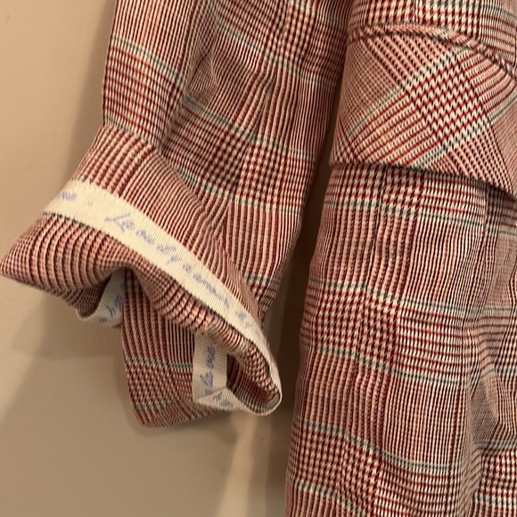 On & On Striped Linen Jacket in S - Picture 5 of 7